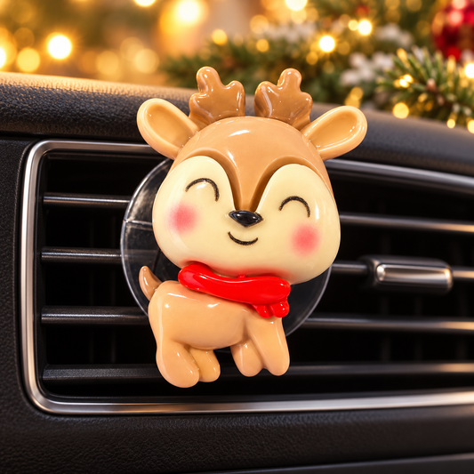 Christmas Car Diffuser -  Reindeer Air Freshener