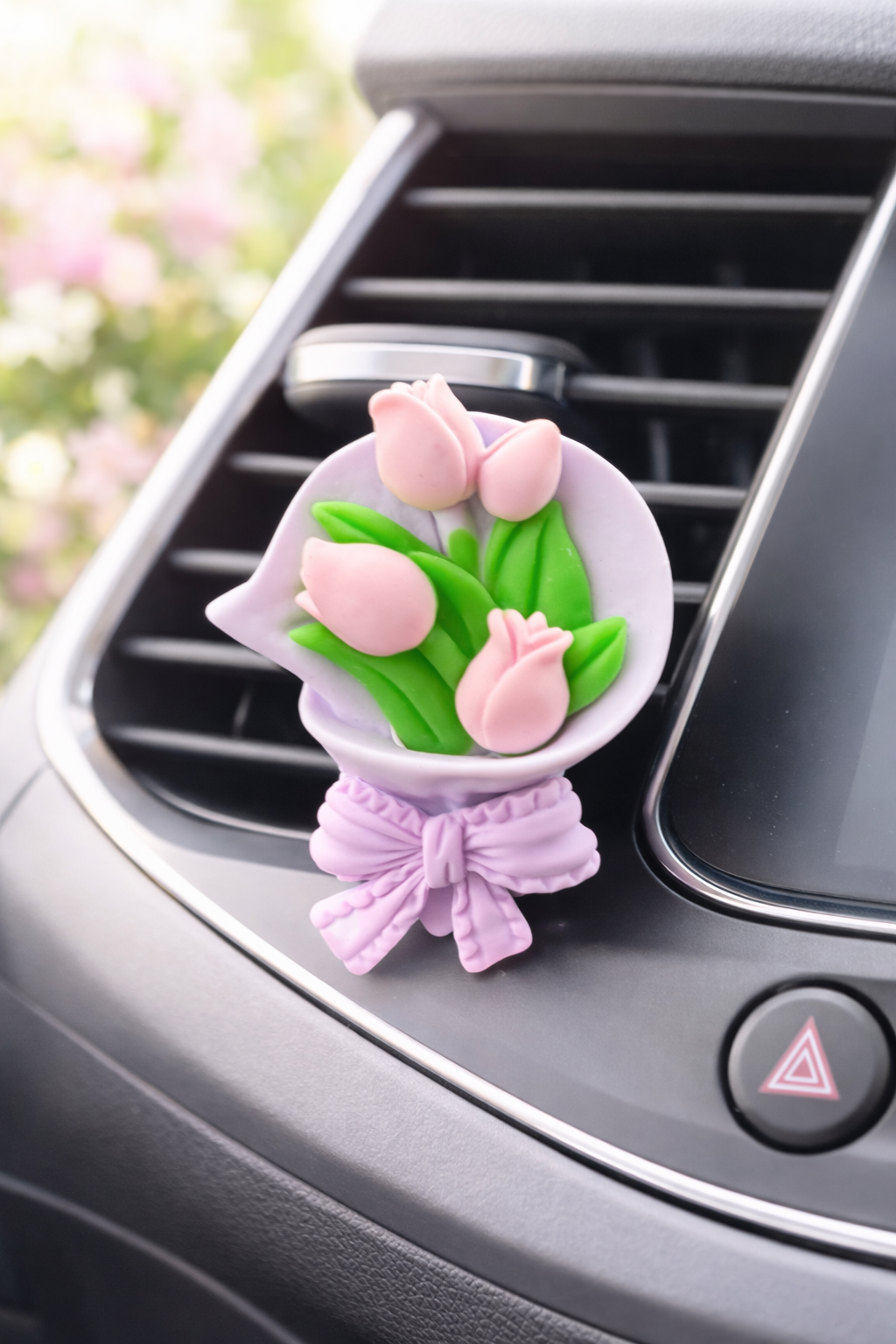 Flower Bouquet Car Air Freshener - Car Diffuser