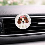 Cute Dog Car Air Freshener - Car Diffuser