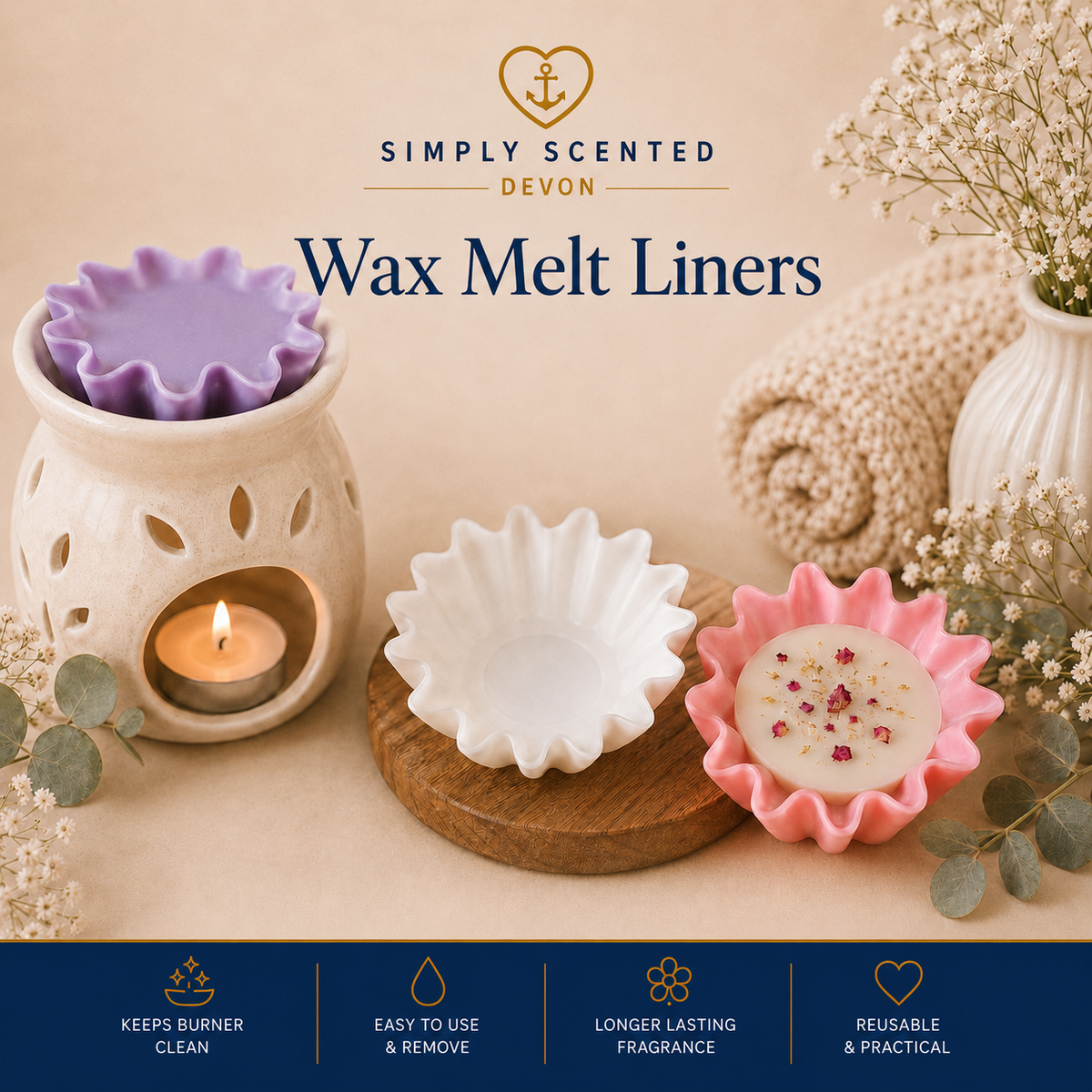 Wax Burner Liner