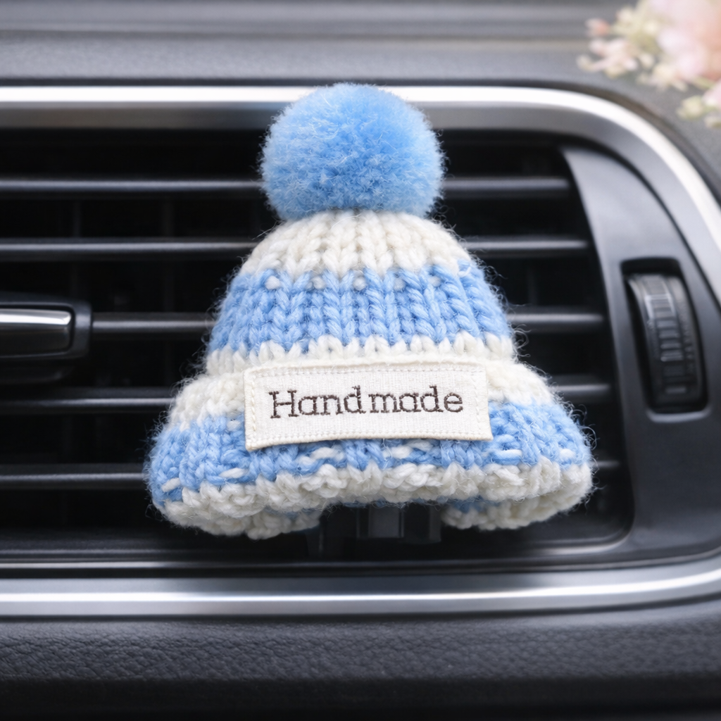 Bobble Hat Car Air Freshener - Car Diffuser