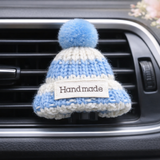 Bobble Hat Car Air Freshener - Car Diffuser