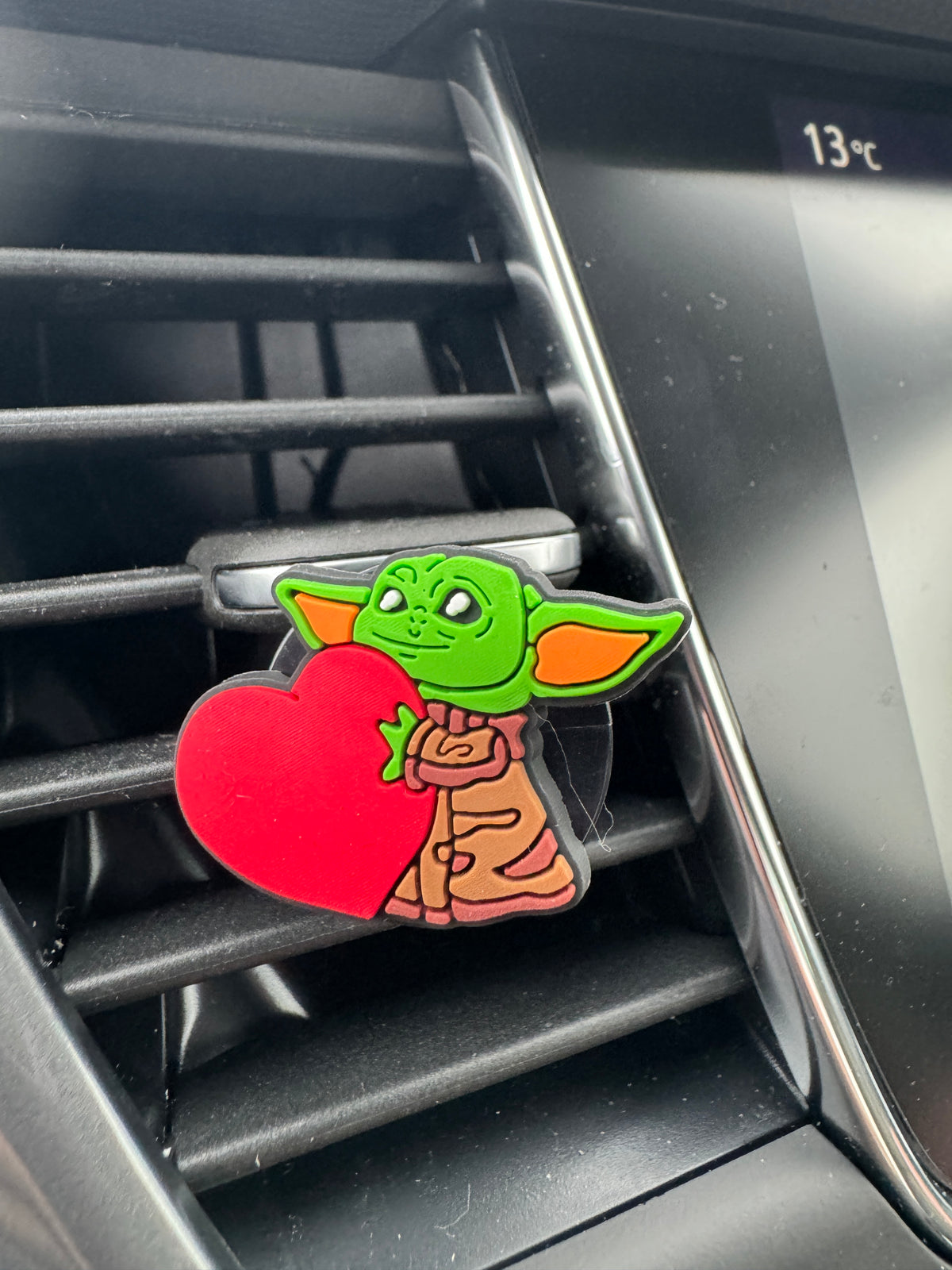 Yoda Novelty Car Air Freshener - Car Diffuser