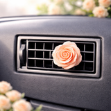 Resin Rose Car Air Freshener - Car Diffuser