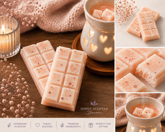 Crimson Crystal Wax Melt Snap  Bar