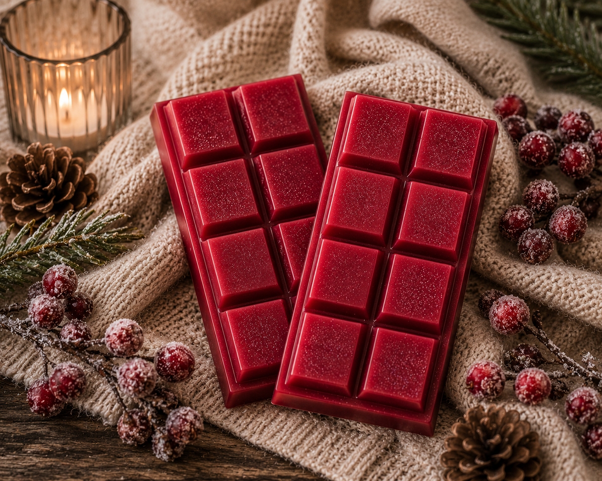 Crimson Spiced Berries Wax Melt Snap Bar