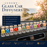 Bright & Colorful Daisy Flower Car Diffusers