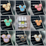 Balloon Style Car Air Freshener - Car Diffuser