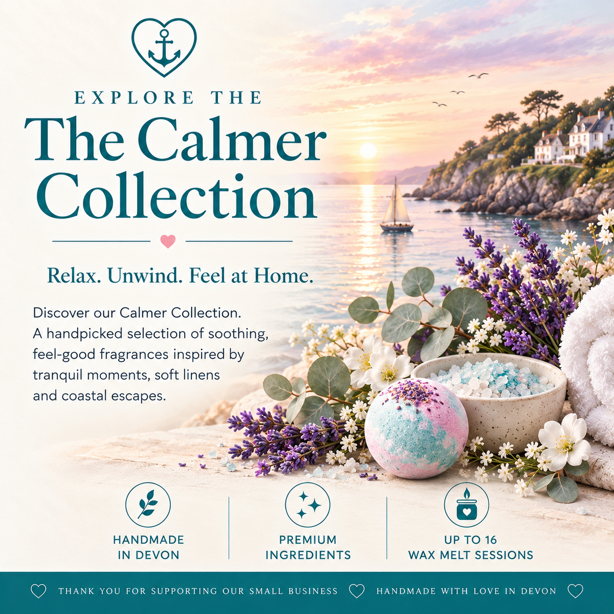 The Calmer Collection Discovery Box