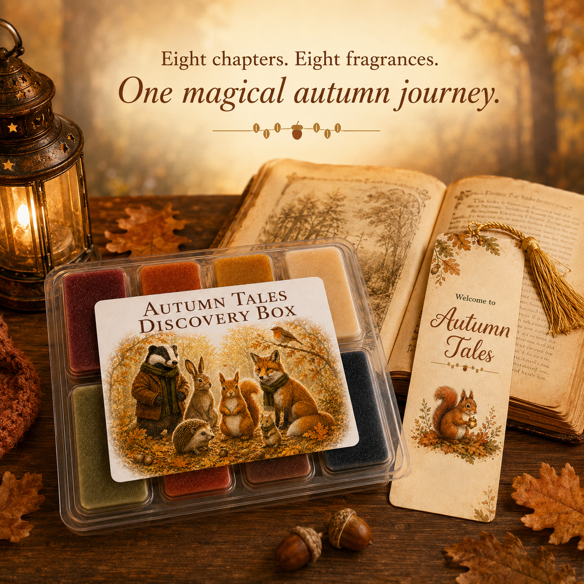 Autumn Tales - Discovery Box