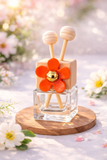 Bright & Colorful Daisy Flower Car Air Fresheners - Diffusers