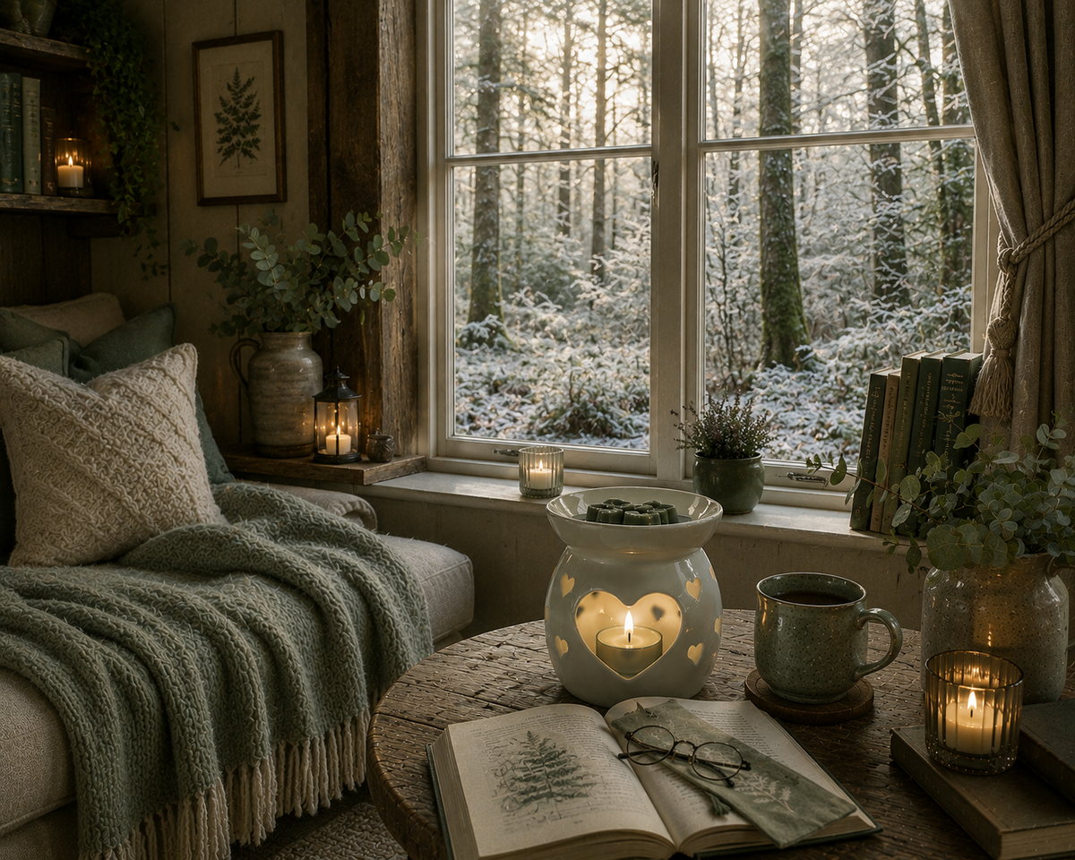Whispering Winter Wax Melt Snap Bar