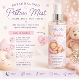 Personalised Pillow Mist for Children -