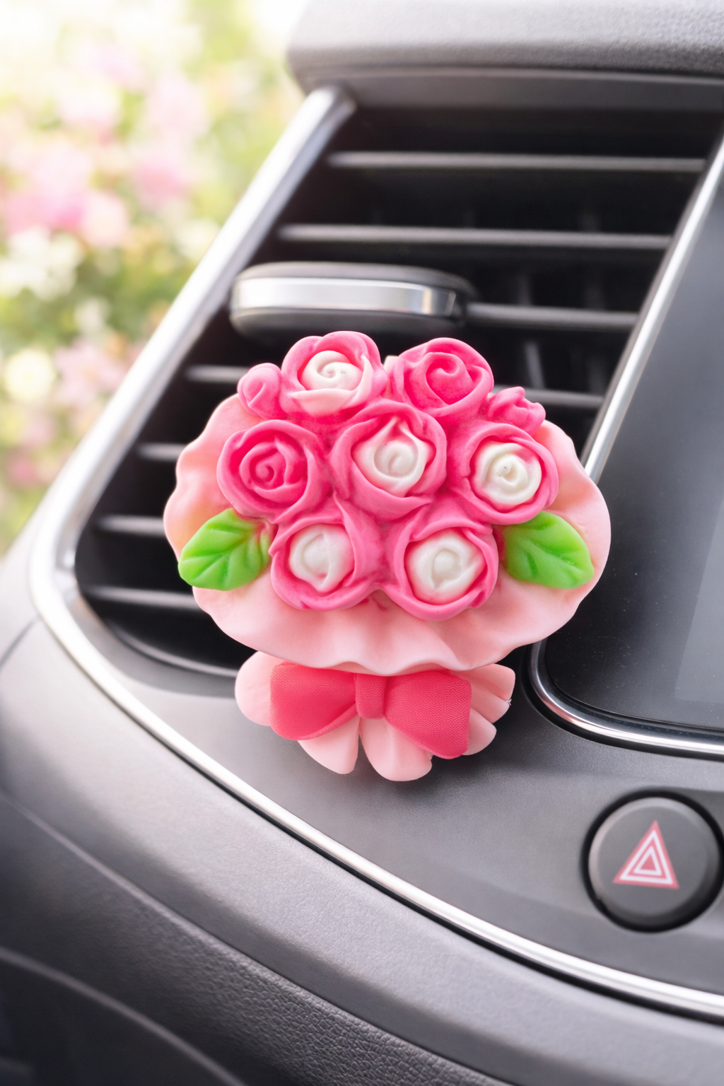 Flower Bouquet Car Air Freshener - Car Diffuser