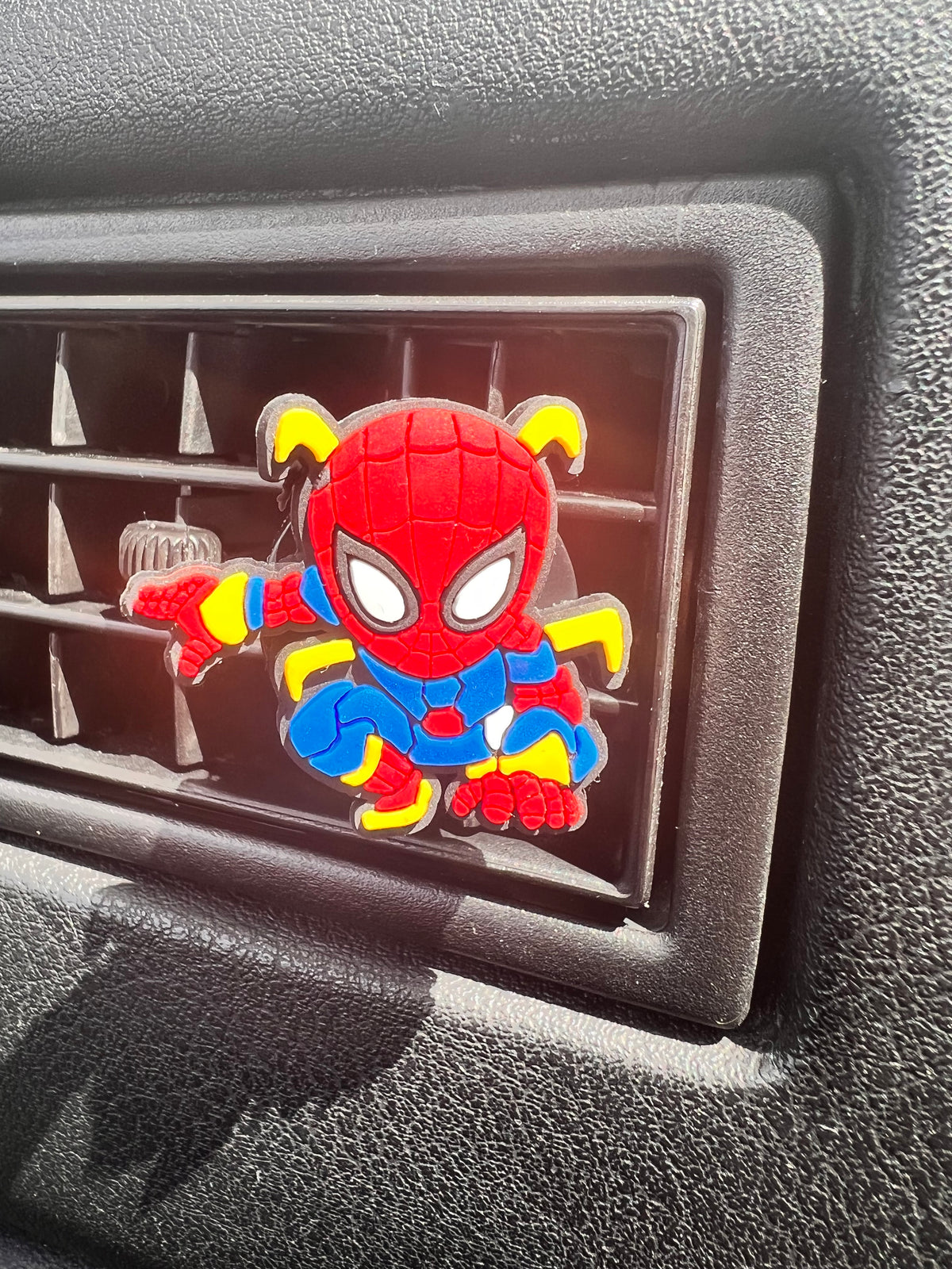 Spiderman Novelty Car Air Freshener - Car Diffuser