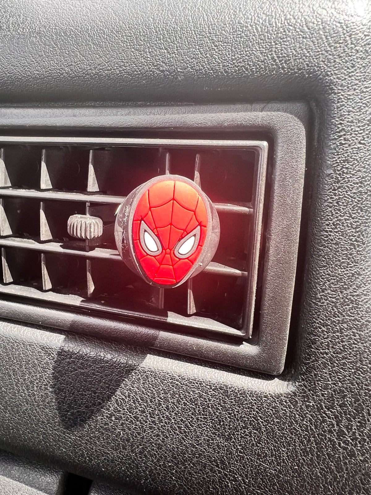 Spiderman Novelty Car Air Freshener - Car Diffuser