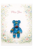 Flower Pocket Worry Bears - Pocket Bear Hug