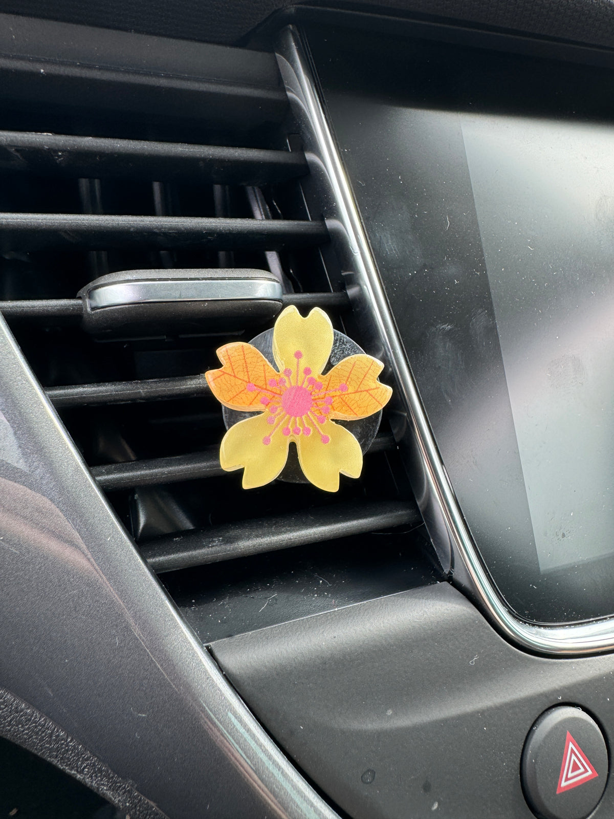 Cherry Blossom Vented Car Diffuser – Refillable Car Air Freshener