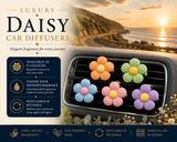 Daisy Car Air Freshener - Car Diffuser