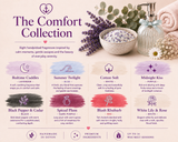 The Comfort Collection Wax Melt Discovery Box | Simply Scented Devon