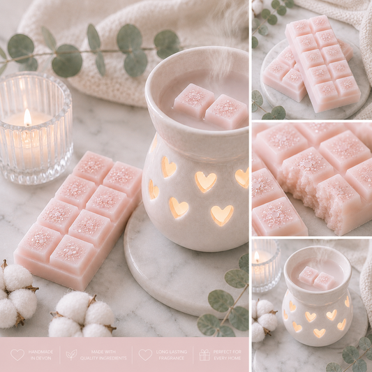 Baby Powder Wax Melt Snap Bar