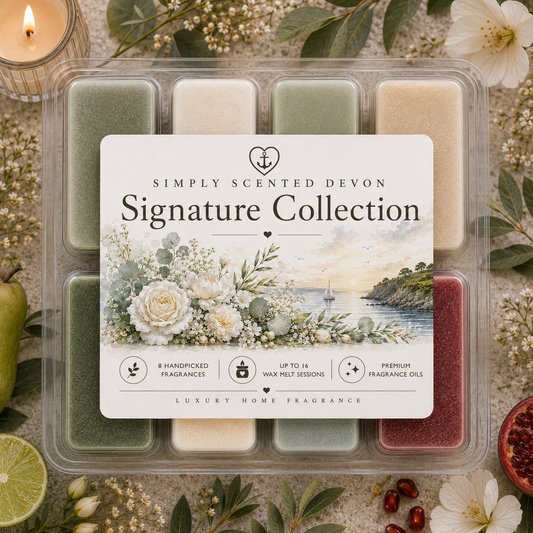 The Signature Wax Melt Discovery Box