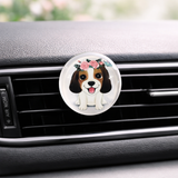 Cute Dog Car Air Freshener - Car Diffuser