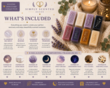 Scented Sanctuary Wax Melt  Discovery Box