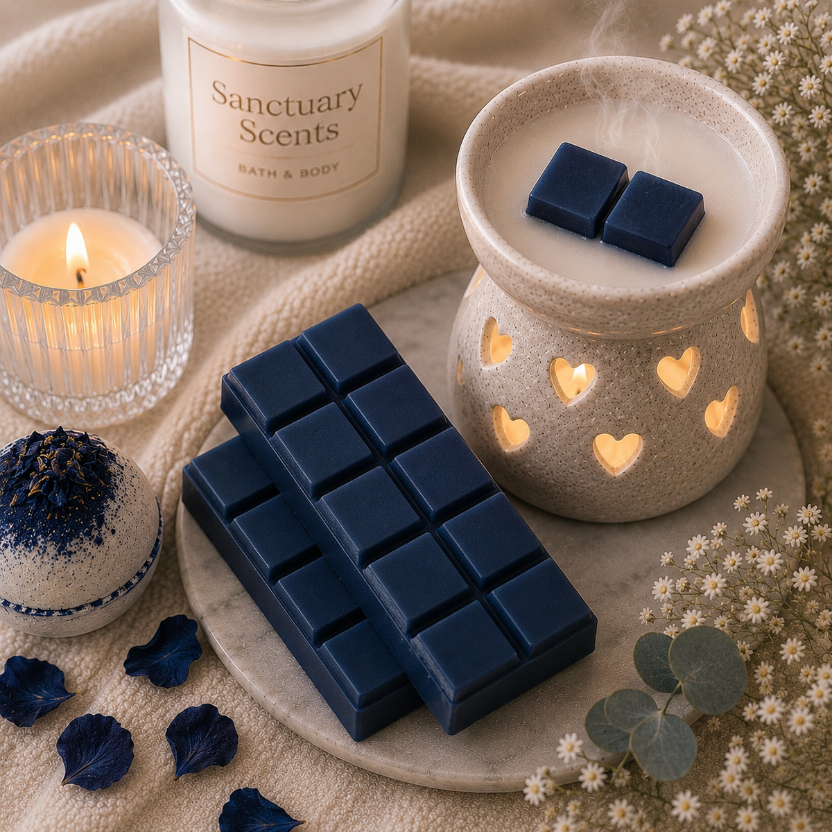 Midnight Constellation Wax Melt Snap Bar