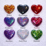 Glitter Hearts