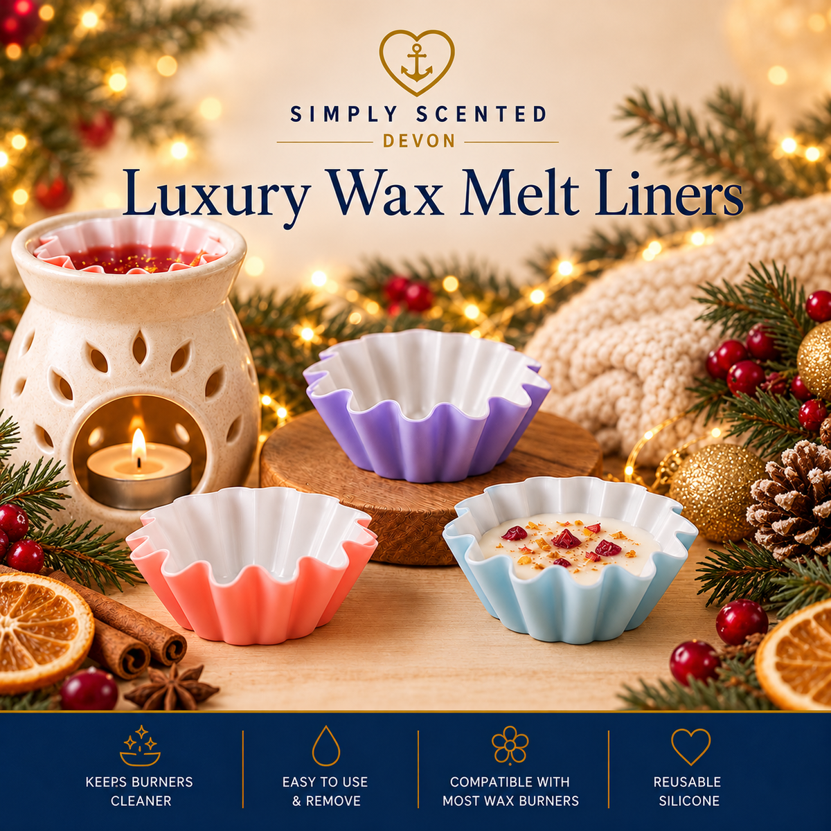 Wax Burner Liner