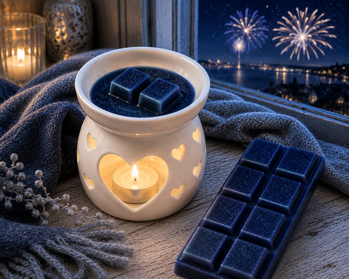 Midnight Fireworks Wax Melt Snap Bar
