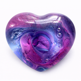 Handmade Shades of Purple Resin Car Air Freshener - Car Diffuser