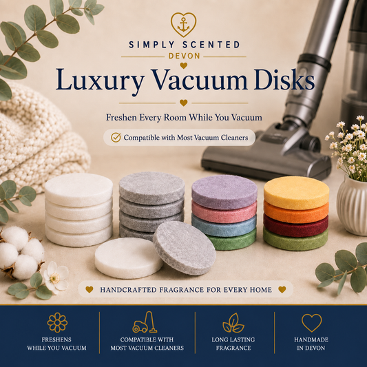 Luxury Vacuum Freshener Discs – Pack of 6
