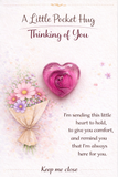 Thinking of You Pocket Hearts