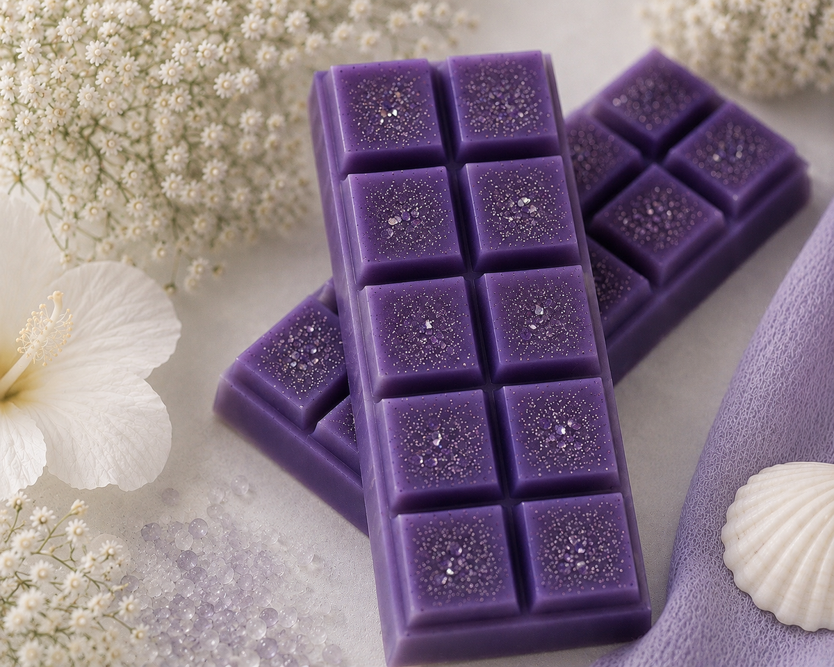 Midnight Kiss Luxury Soy Wax Melt Snap Bar