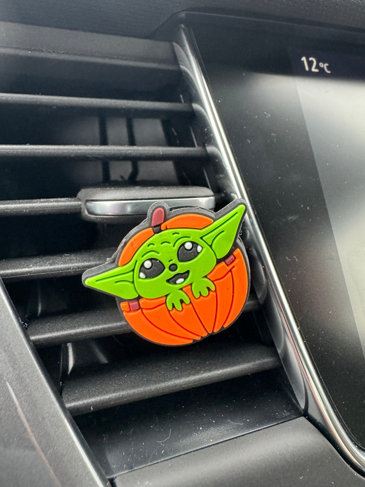 Yoda Novelty Car Air Freshener - Car Diffuser