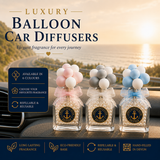 Balloon Car Diffusers