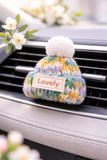 Funky Bobble Hat Car Air Freshener - Car Diffuser