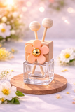 Bright & Colorful Daisy Flower Car Air Fresheners - Diffusers