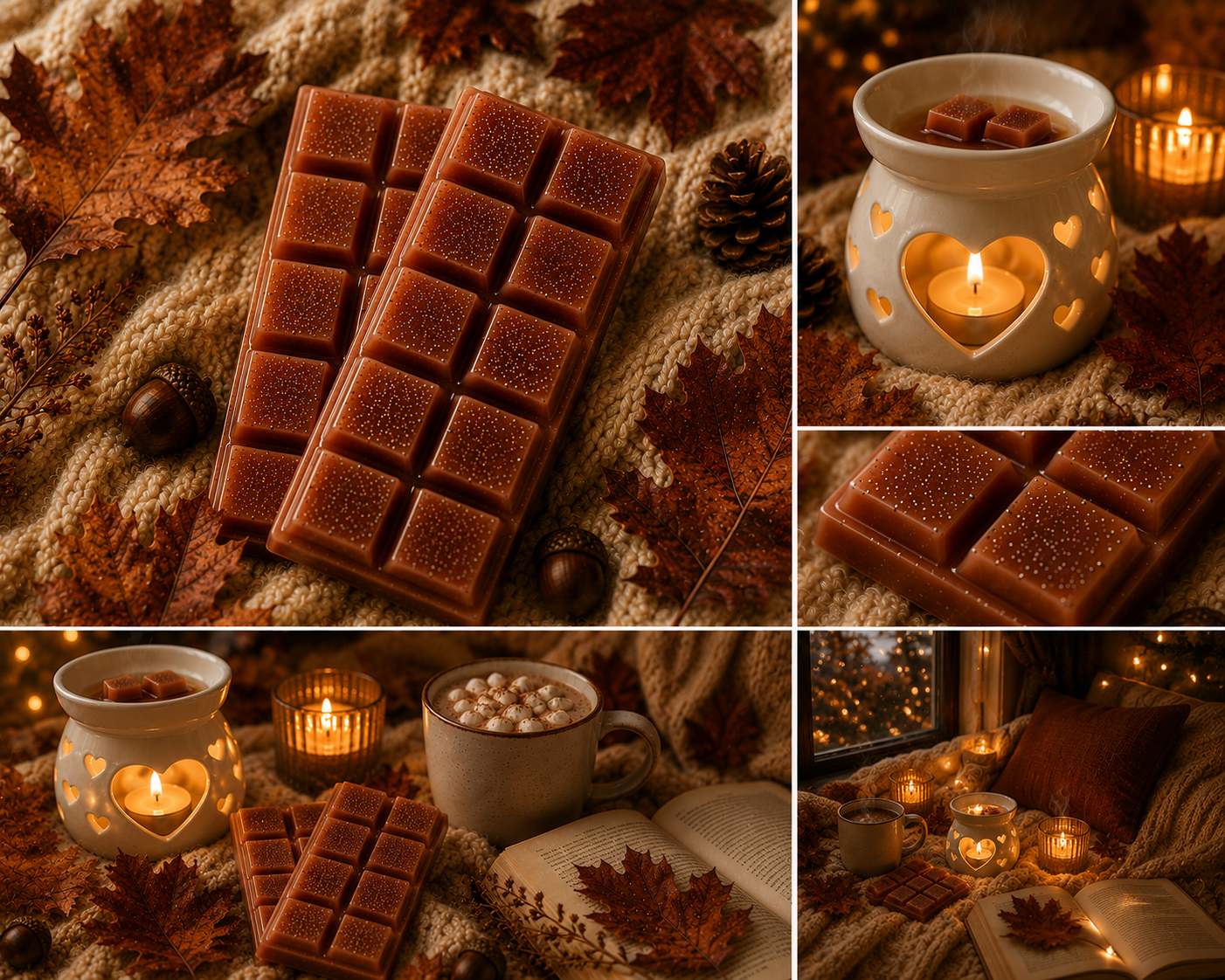 Autumn Twilight Wax Melt Snap Bar