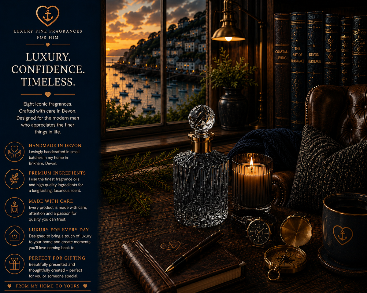 Luxury Fine Fragrances for Him Wax Melt Discovery Box
