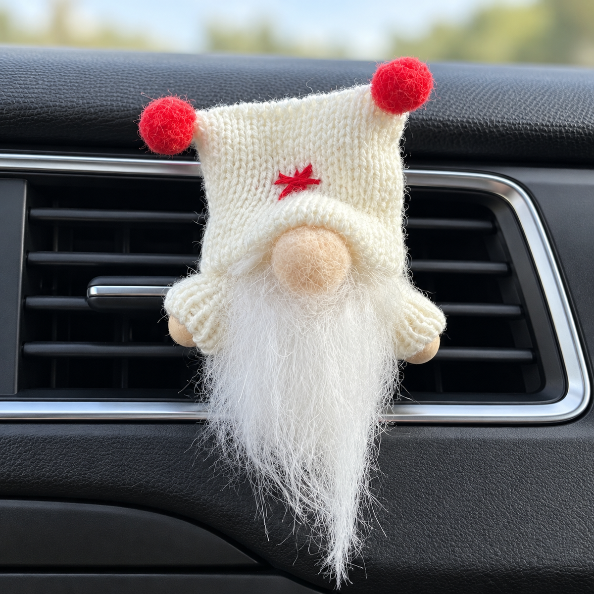 Christmas Gonk Car Air Freshener - Car Diffuser