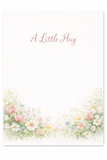 Flower Pocket Worry Bears - Pocket Bear Hug