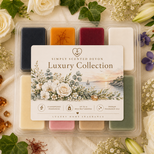 Luxury Wax Melt Discovery Box