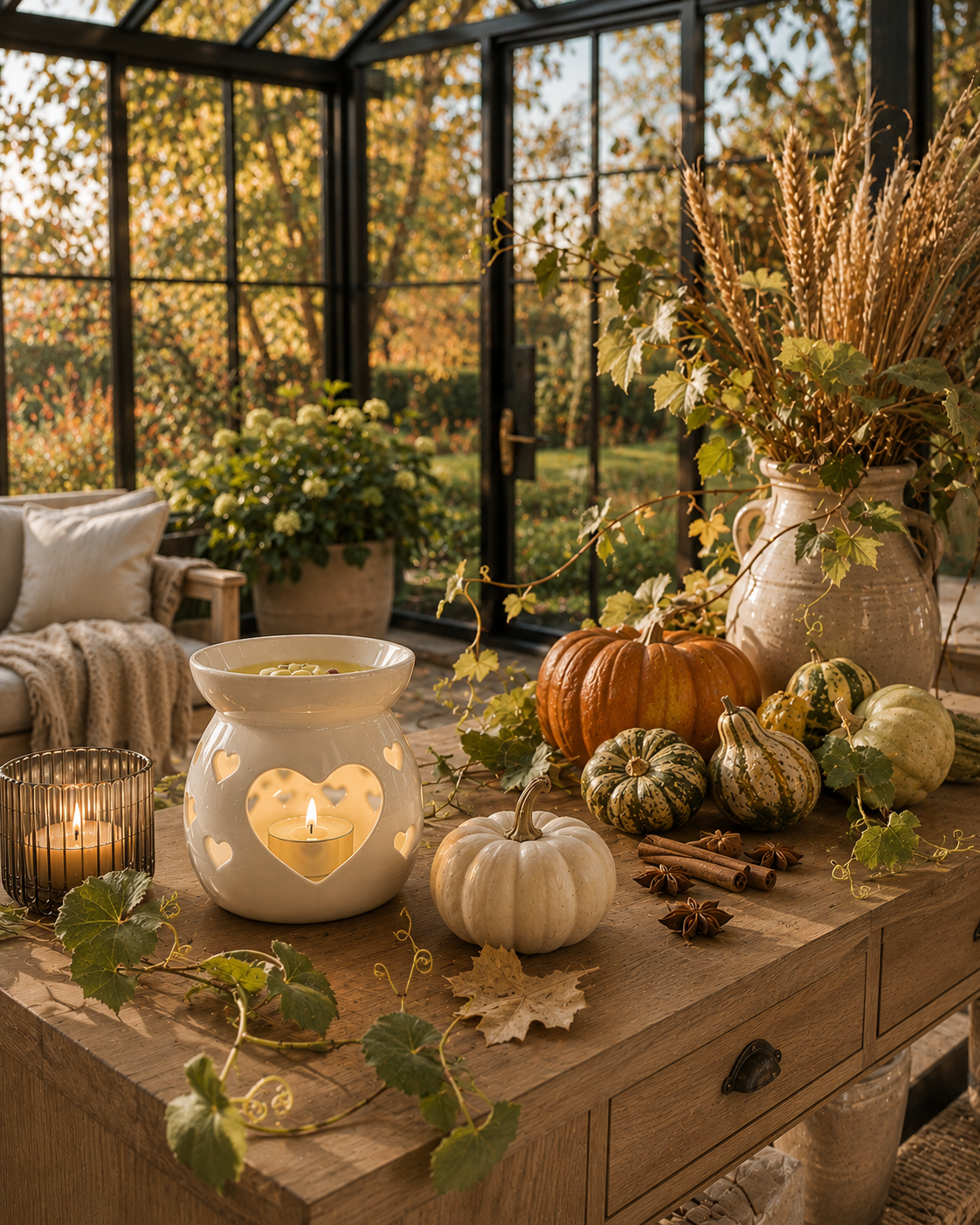 Pumpkin Spice Wax Melt Snap Bar