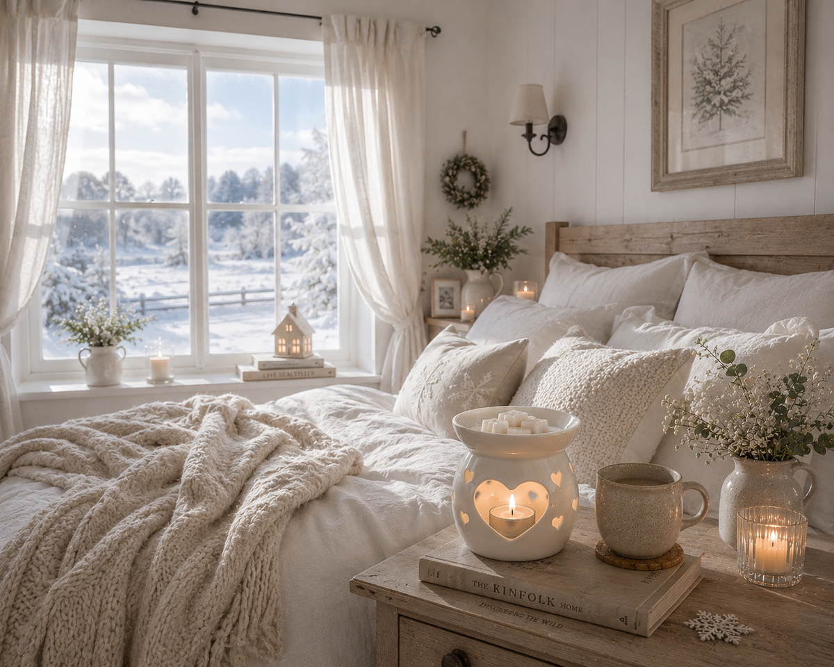 Sparkling Snow Wax Melt Snap Babr