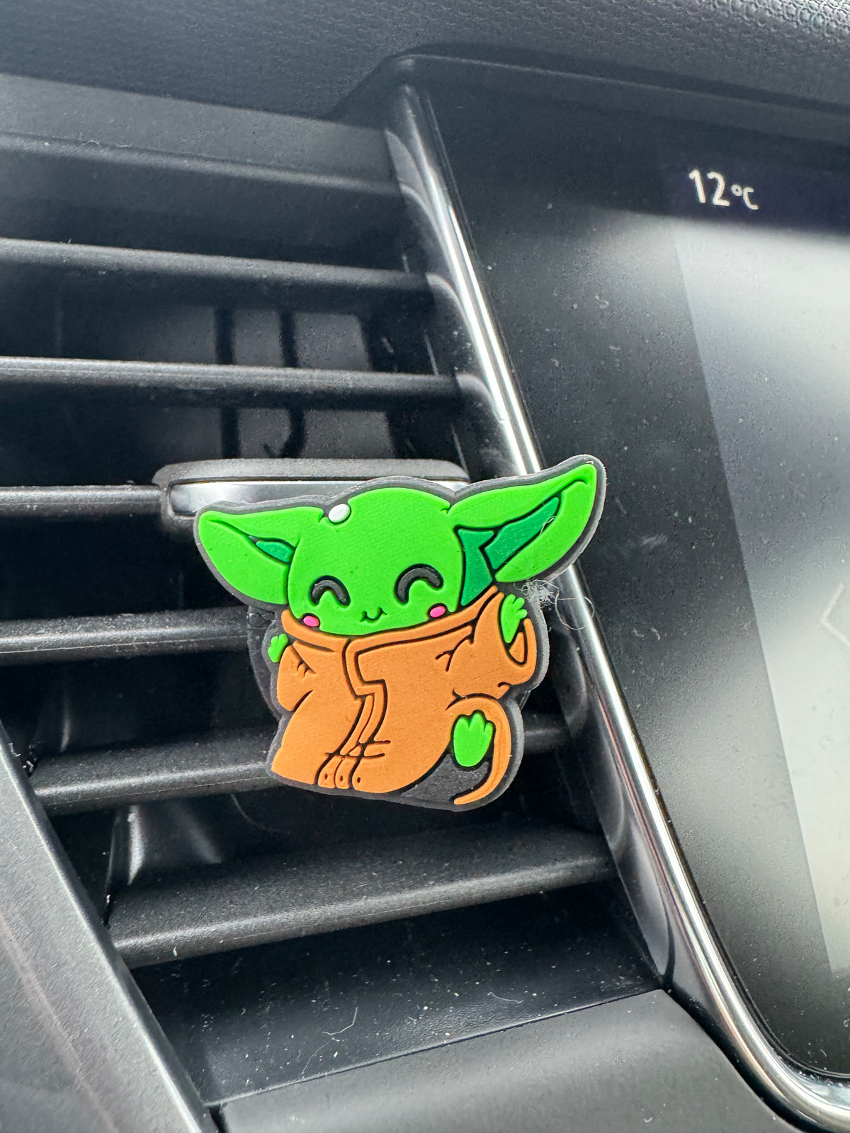 Yoda Novelty Car Air Freshener - Car Diffuser
