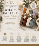 The Signature Wax Melt Discovery Box