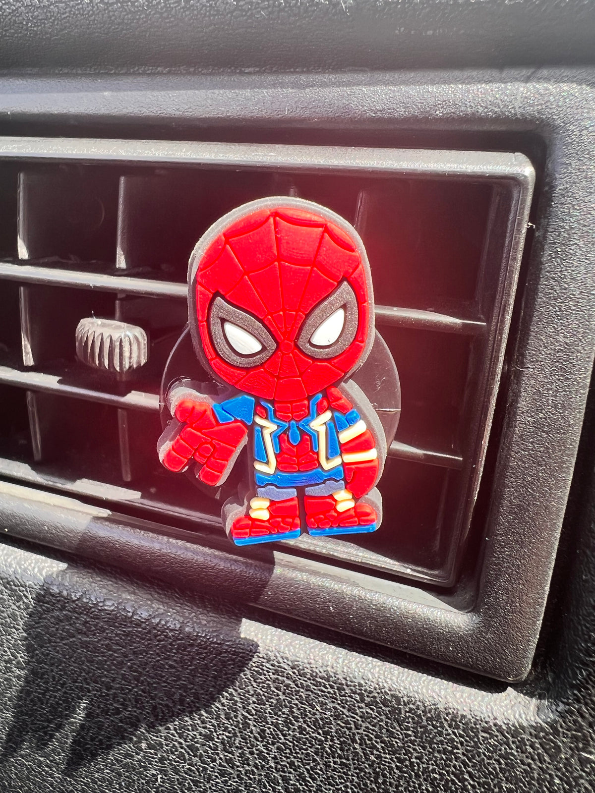 Spiderman Novelty Car Air Freshener - Car Diffuser